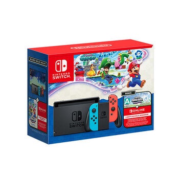 Nintendo Switch 1.1 Bundle Super Mario Bros. Wonder Digital Nintendo Switch 1.1 Bundle Super Mario Bros. Wonder Digital