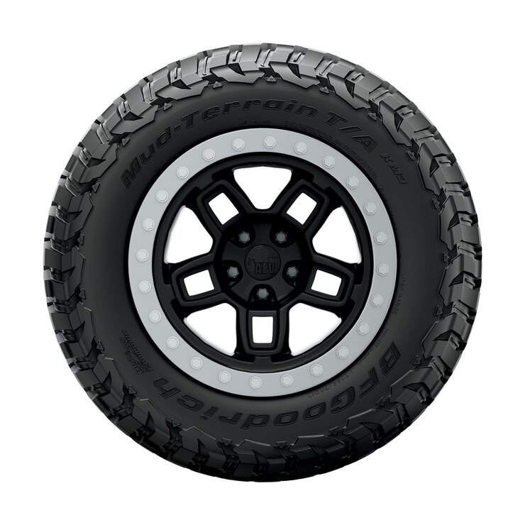 Llanta BFGoodrich Mud-Terrain KM3 295/70R17 121/118Q Llanta BFGoodrich Mud-Terrain KM3 295/70R17 121/118Q