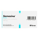Somazina 500mg 20 Comprimidos