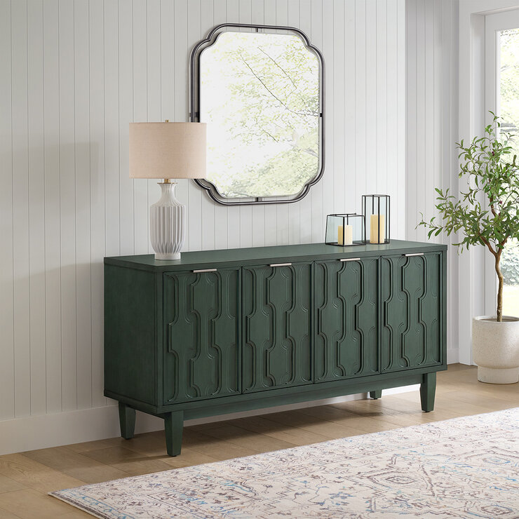 Foremost Home, Consola Decorativa Sagebrook Verde Foremost Home, Consola Decorativa Sagebrook Verde