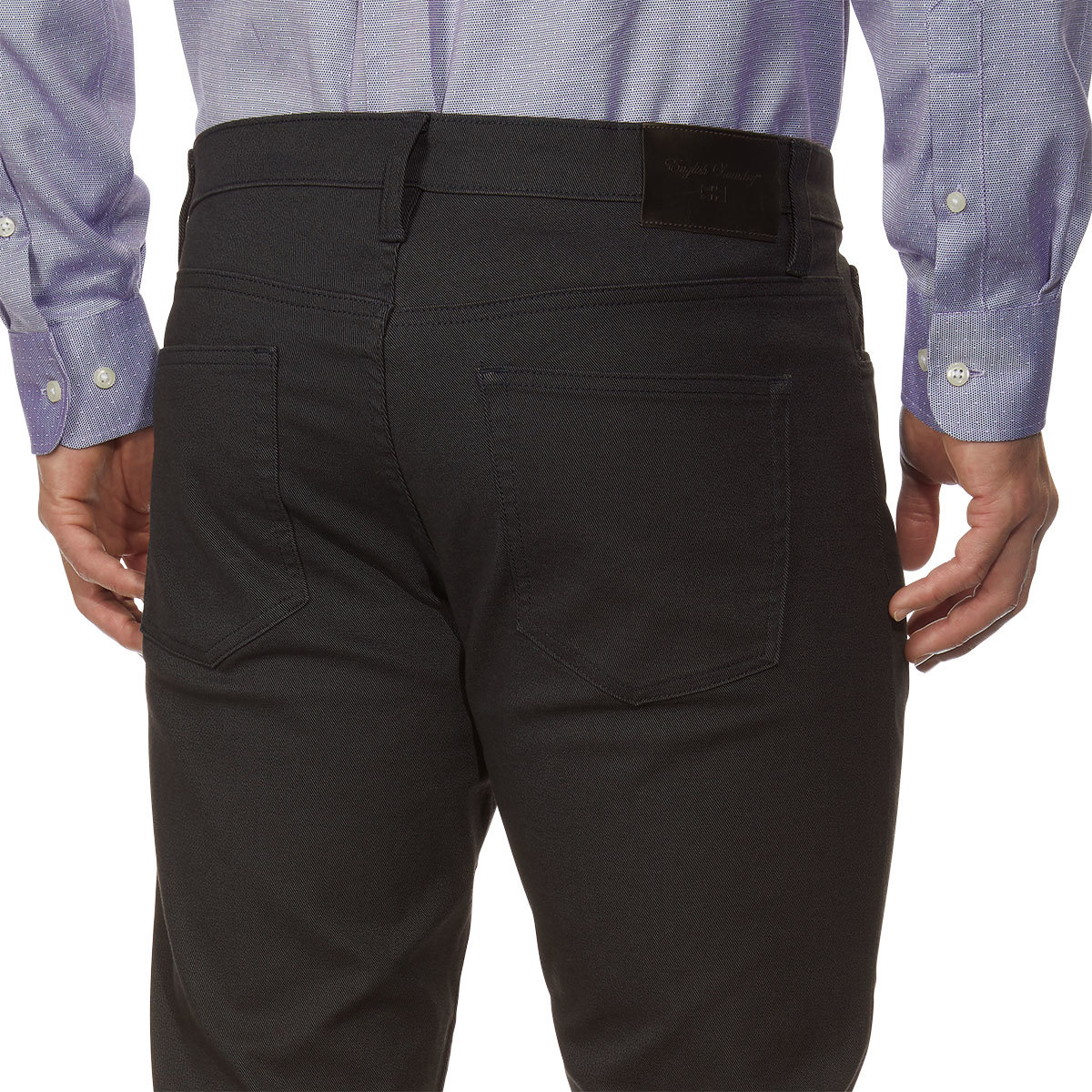 English Laundry, pantalón stretch, carbón obscuro, 34" x 32" Costco