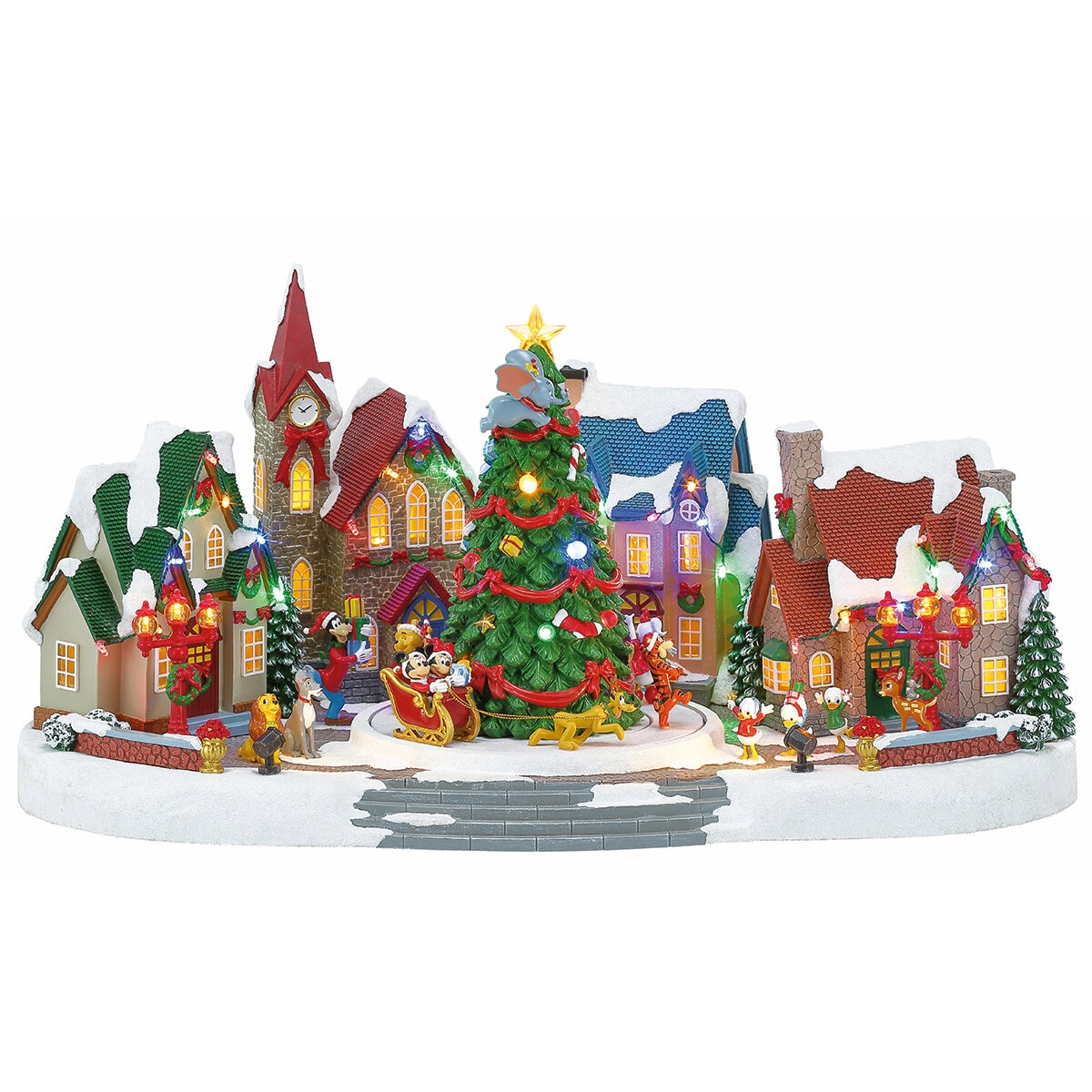 Disney Villa Animada con Luces y Música