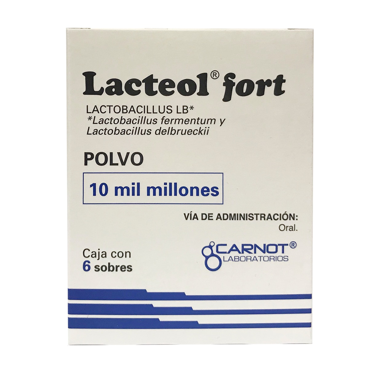 Lacteol Fort Polvo, 6 sobres  