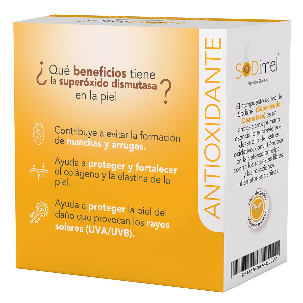 Sodimel Kit Suero SP 30 g + 60 Cápsulas