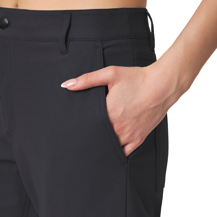 Modern Ambition Pantalones tipo Jogger para Dama Negro 8 Modern Ambition Pantalones tipo Jogger para Dama Negro 8
