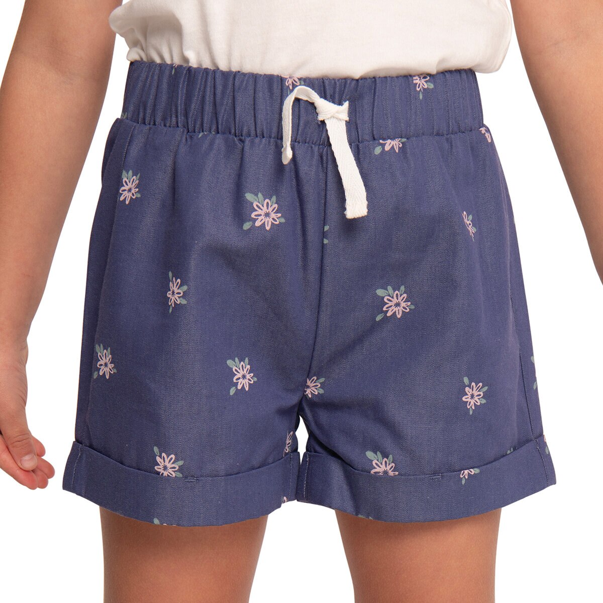Pekkle Short 4 piezas para Niños y Niñas Flor 5 Años