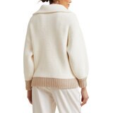 Kashwere Suéter para Dama Blanco Grande
