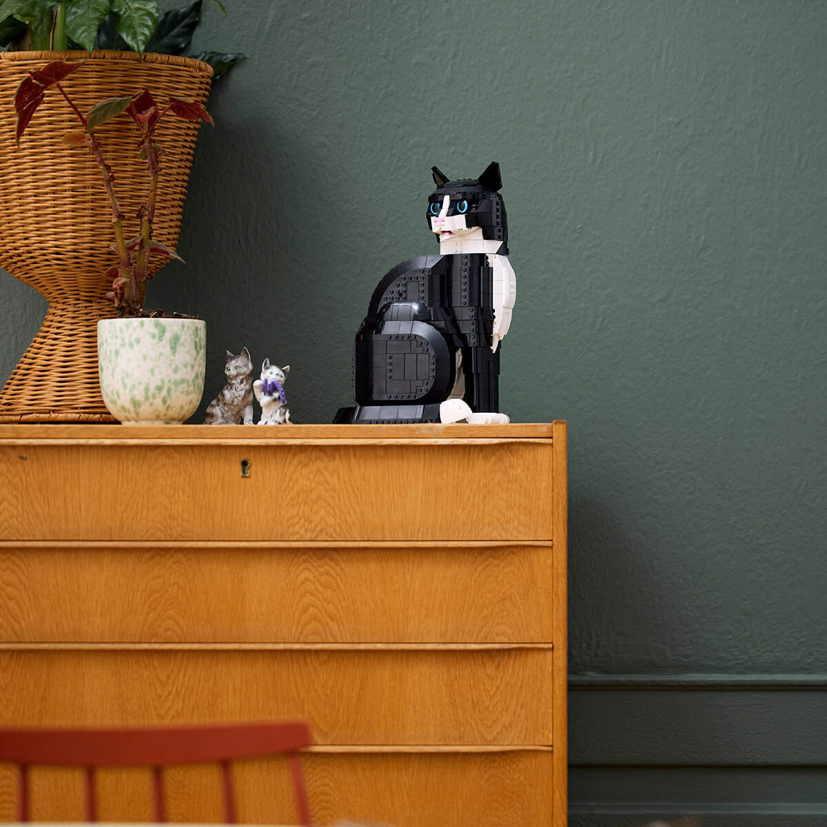 LEGO Ideas Gato Bicolor LEGO Ideas Gato Bicolor