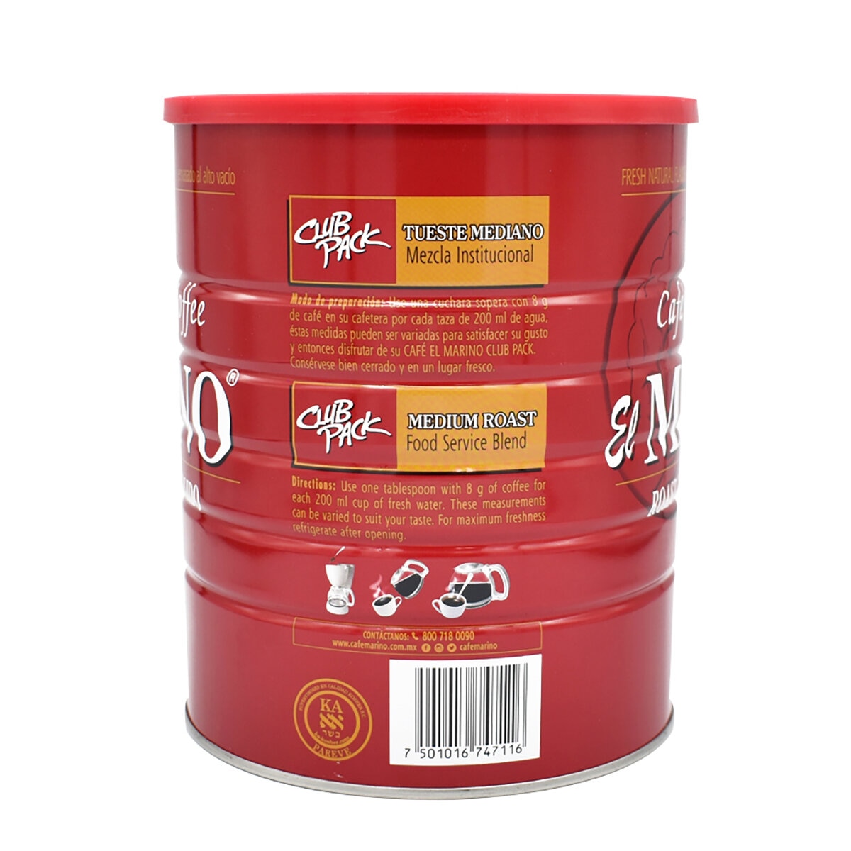 Café el Marino 1.36 kg