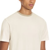 Scotch & Soda Amsterdam Playera para Caballero Blanco Extra Grande