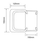 Tecnolite, Lámpara LED para Exterior Kybox