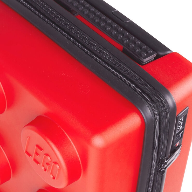 Lego Set de Maleta y Mochila Rojo Lego Set de Maleta y Mochila Rojo
