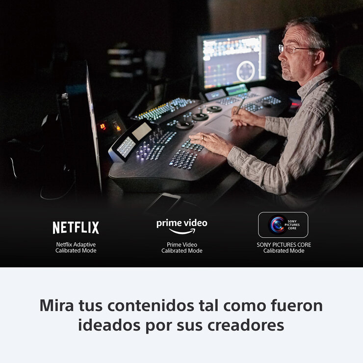 Sony Pantalla 75” BRAVIA 5 Miniled 4K Google TV