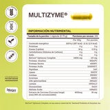 Matter Multizyme Enzimas Digestivas con TCM y Cúrcuma (Biocore) 2 Frascos de 100 Cápsulas c/u Matter Multizyme Enzimas Digestivas con TCM y Cúrcuma (Biocore) 2 Frascos de 100 Cápsulas c/u