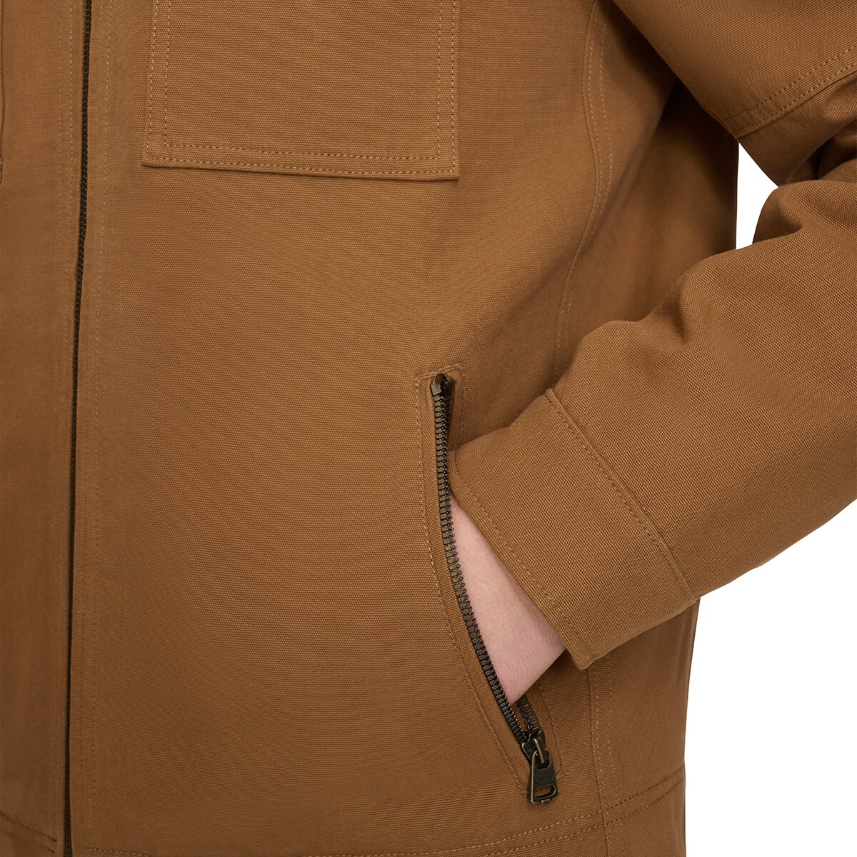 Levi's Chamarra para Caballero Café Extra Grande Levi's Chamarra para Caballero Café Extra Grande