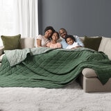 Life Comfort, Cobija 274 cm x 238 cm, GREEN