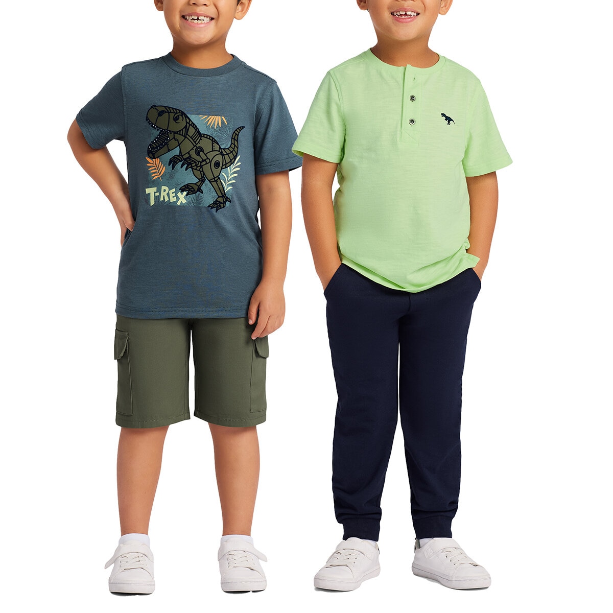 Kids Headquarters Conjunto de 4 Piezas para Niños y Niñas Varias Tallas y Colores