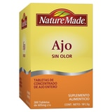 Nature Made Ajo sin olor 300 tabletas