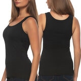 Black Bow Playera para Dama 3 piezas Negro Extra Grande