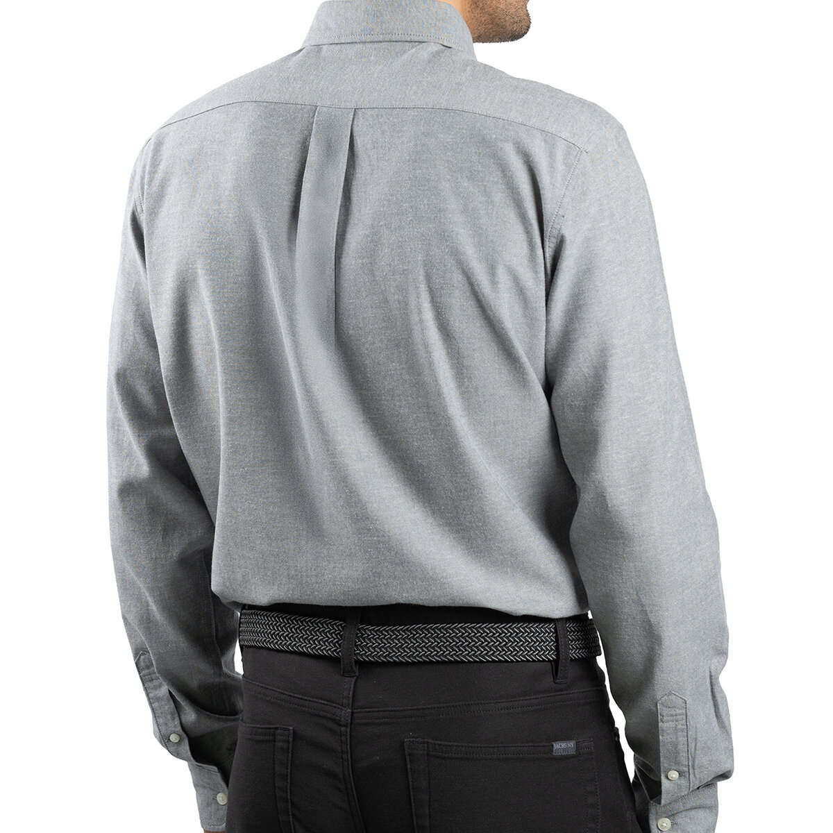 Jachs Camisa para Caballero Gris Extra Grande