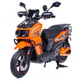OMO Motocicleta Eléctrica Athena X1 Naranja