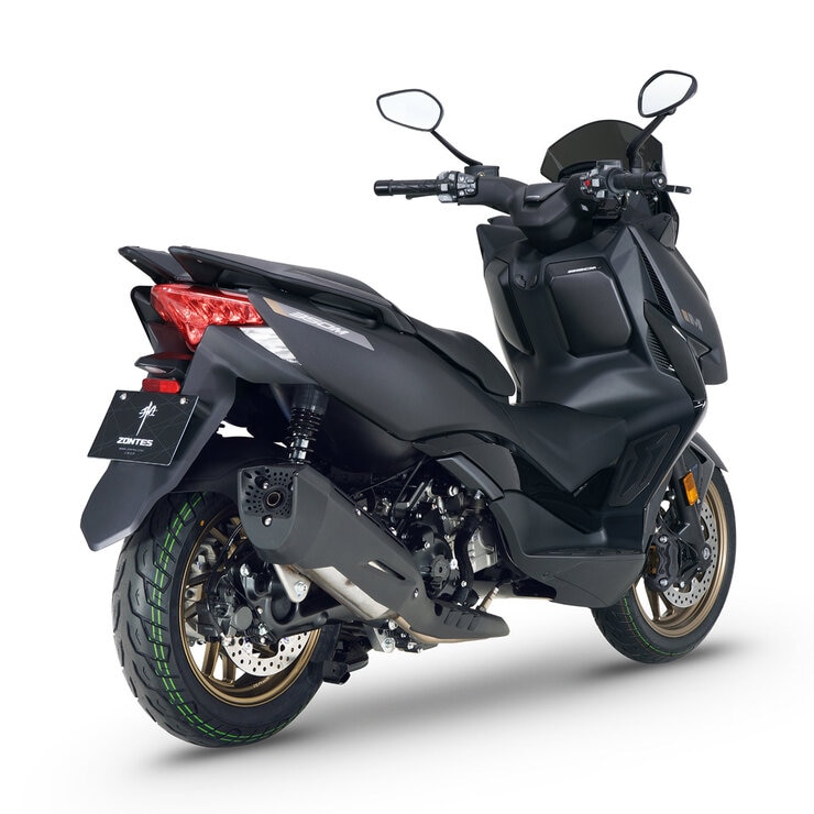Zontes Motocicleta M350 350cc Negro