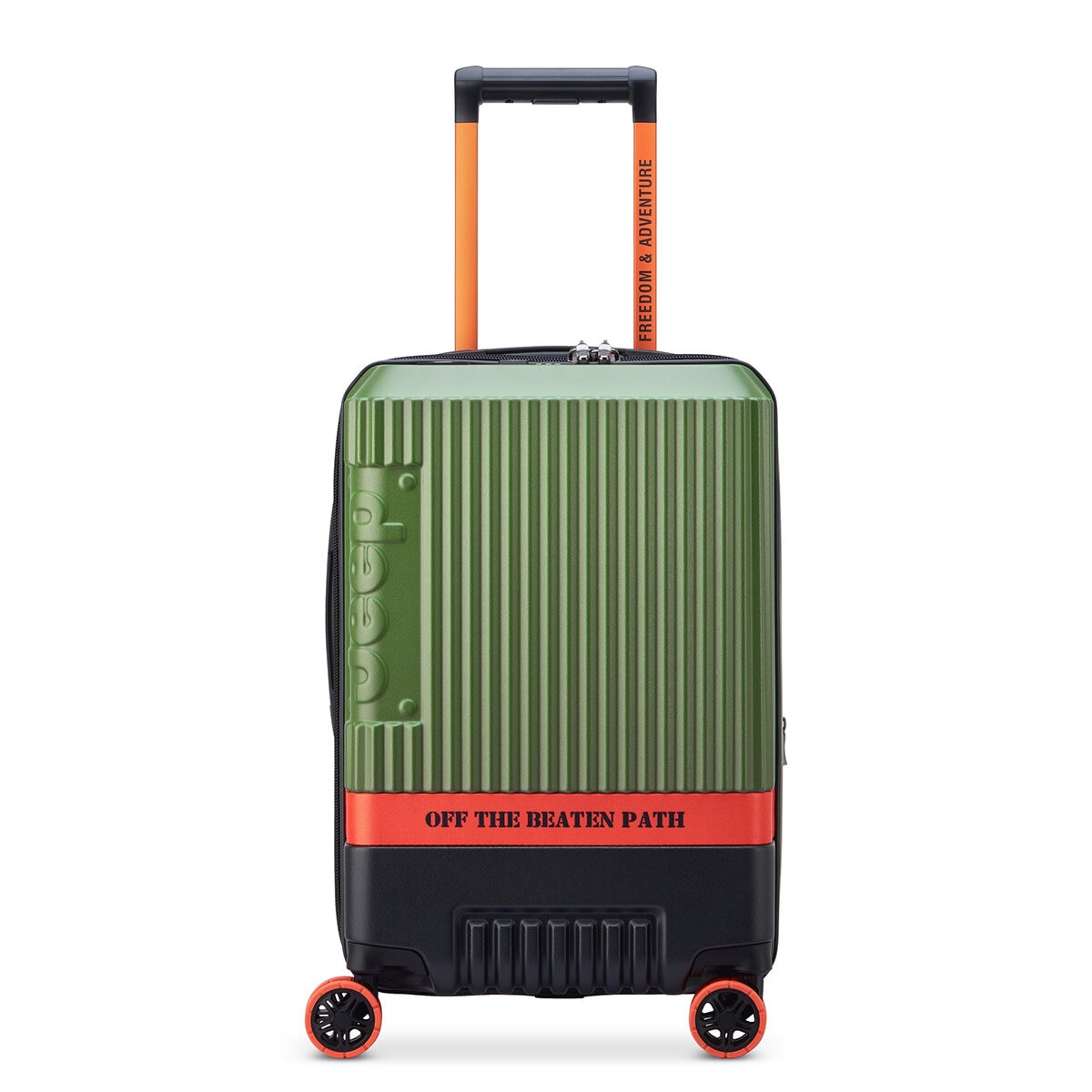 Jeep Maleta Carry On Expandible Verde Jeep Maleta Carry On Expandible Verde