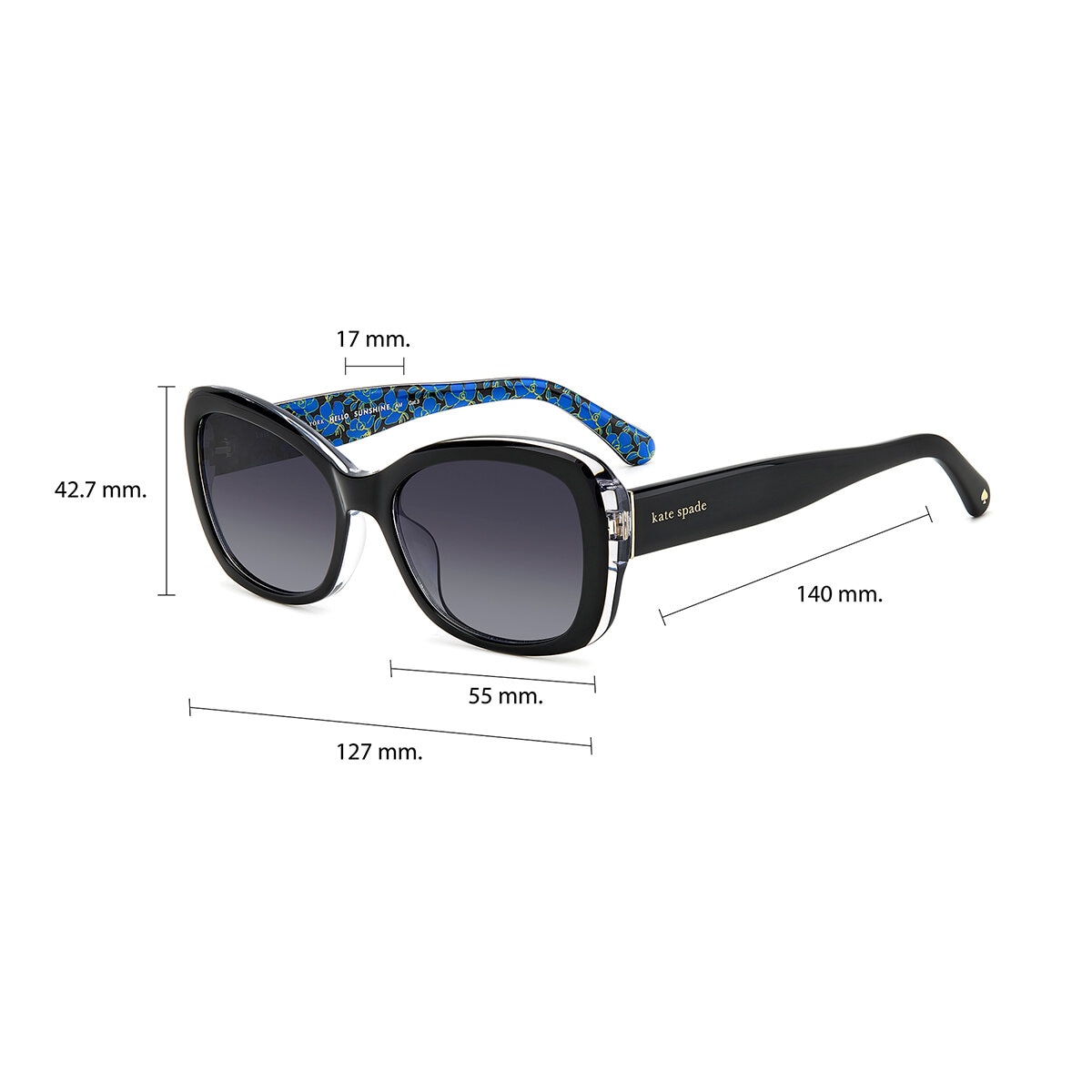 Kate Spade ELOWEN/G/S Lentes de Sol