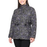 Nicole Miller Original Chamarra reversible para Dama Verde Mediana