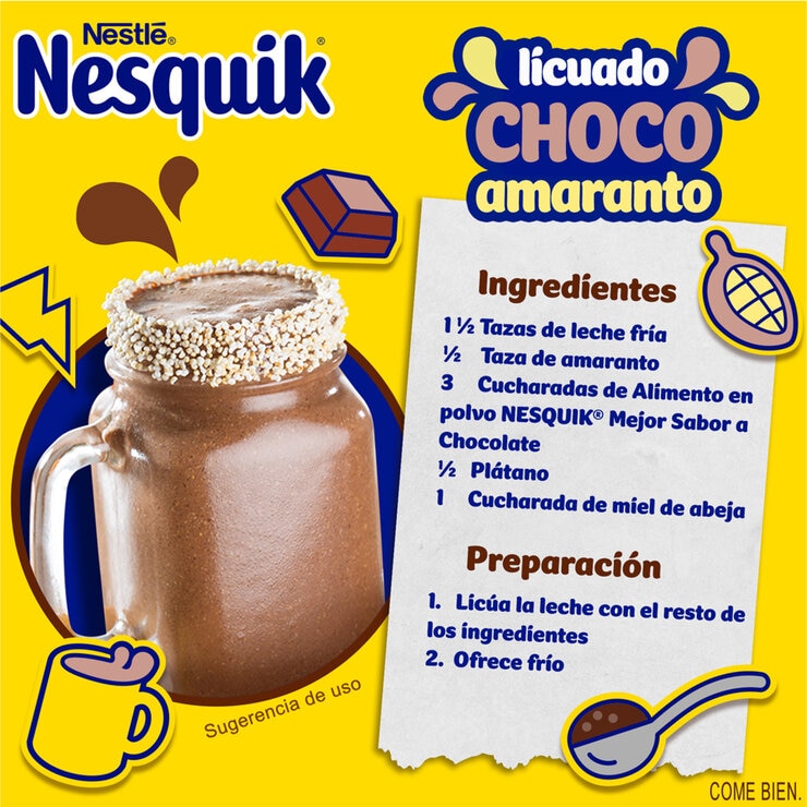 Nesquik Chocolate en Polvo 2.2 kg