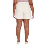Three Dots Shorts para Dama Café 8