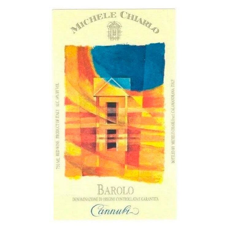 Vino Tinto Michele Chiarlo Barolo Cannubi 750ml Vino Tinto Michele Chiarlo Barolo Cannubi 750ml