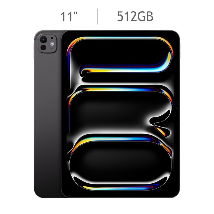 Apple iPad Pro 11" M5 Wi-Fi 512GB Negro Espacial Apple iPad Pro 11" M5 Wi-Fi 512GB Negro Espacial