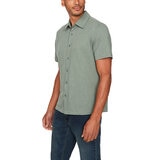 Buffalo David Bitton Camisa para Caballero Verde EE Grande