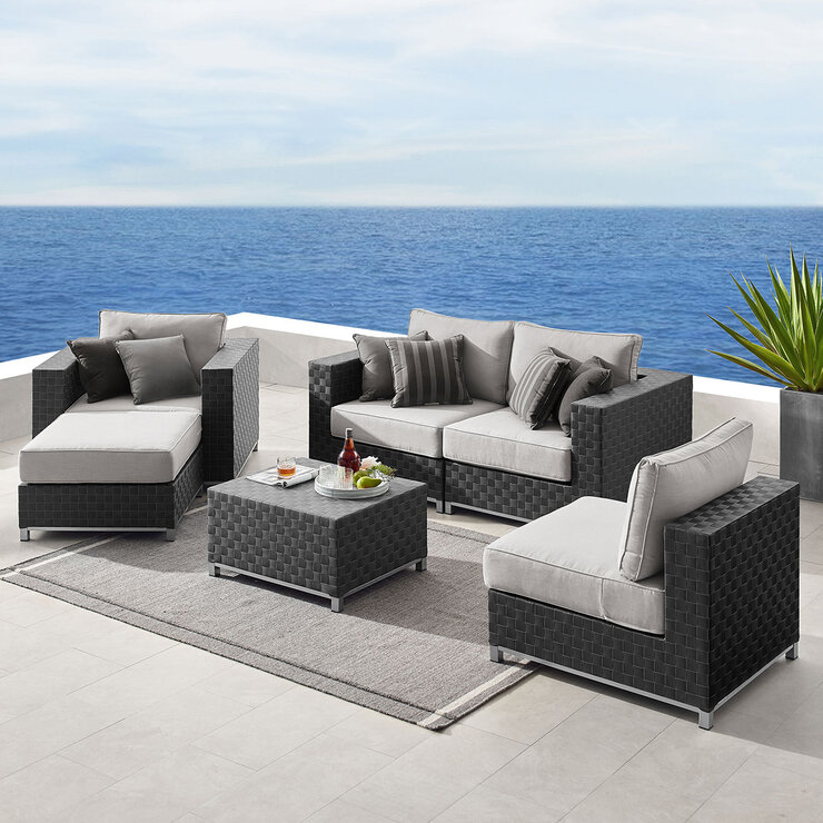 Sirio, Soho Sala para Jardín de 6 Piezas