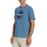 Hurley Playera para Caballero Azul Extra Grande