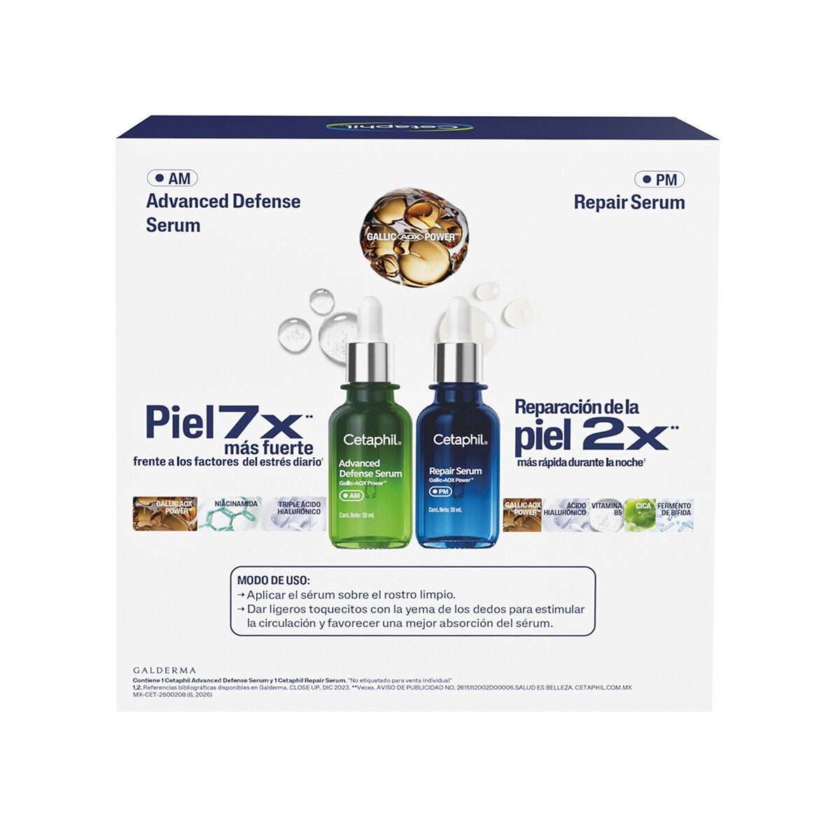 Cetaphil Serum AM/PM 2/30 ml Cetaphil Serum AM/PM 2/30 ml