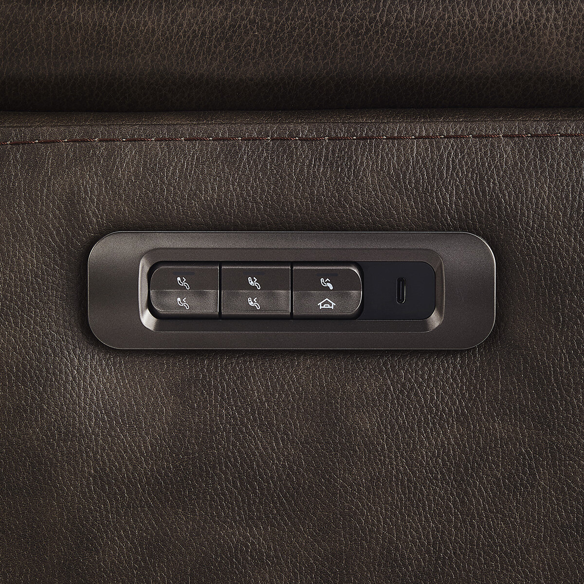 Gilman Creek Furniture, Reclinable Eléctrico de Piel