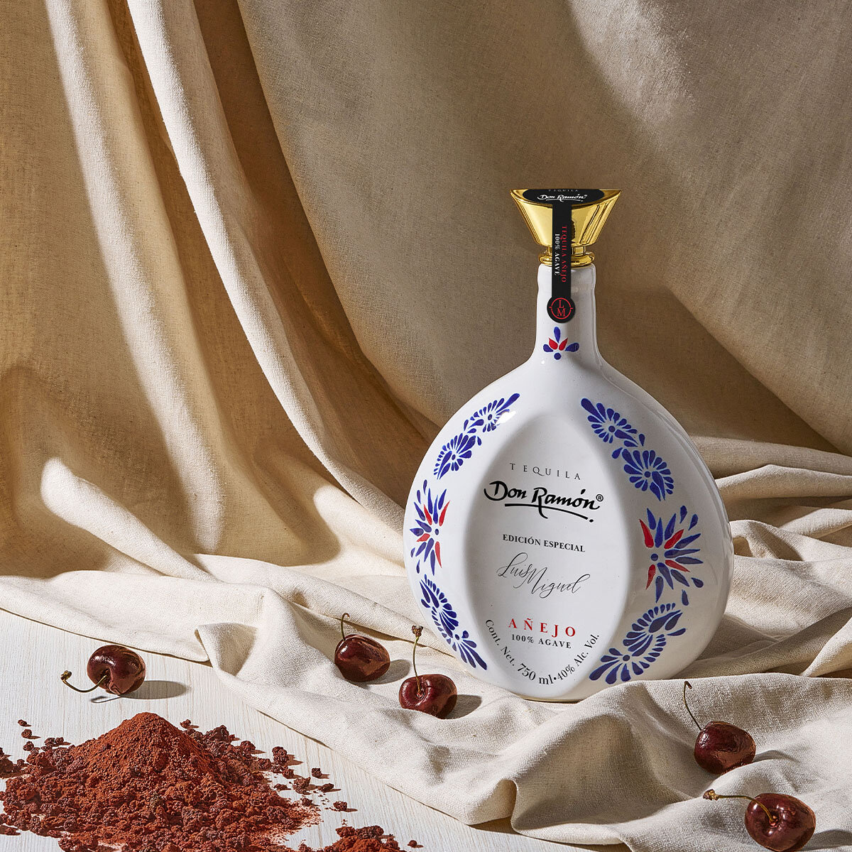 Tequila Don Ramón Cerámica Añejo 750 ml