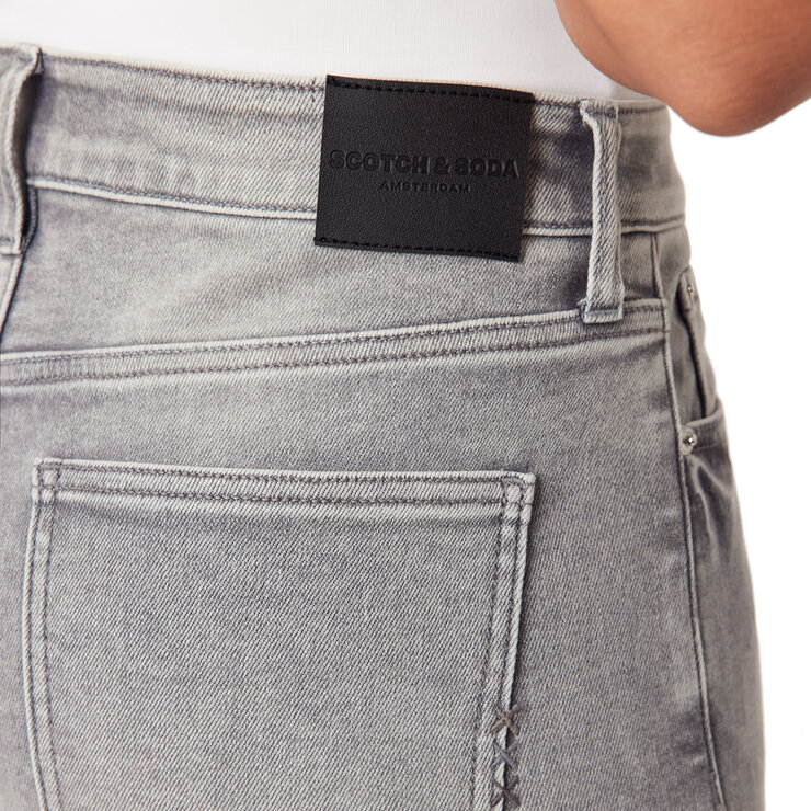 Scotch & Soda Jeans para Dama Gris 12