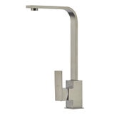 Rubinett, Grifo Monomando de Cocina Cuadrado Satinado