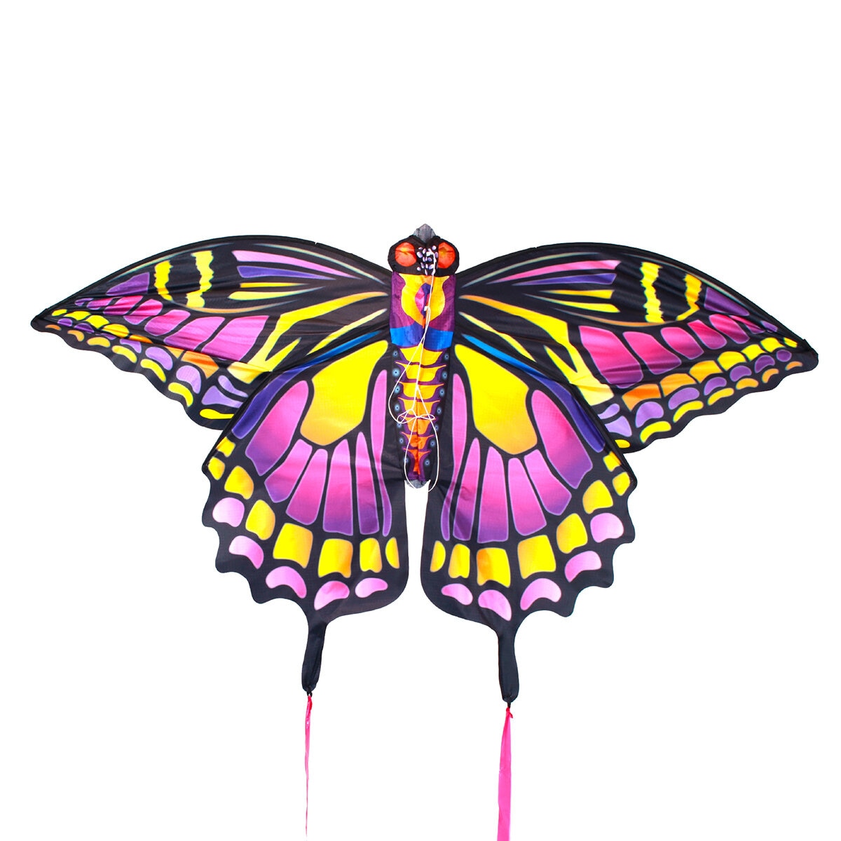 Brainstorm Papalote de Nylon Tamaño Gigante: Mariposa