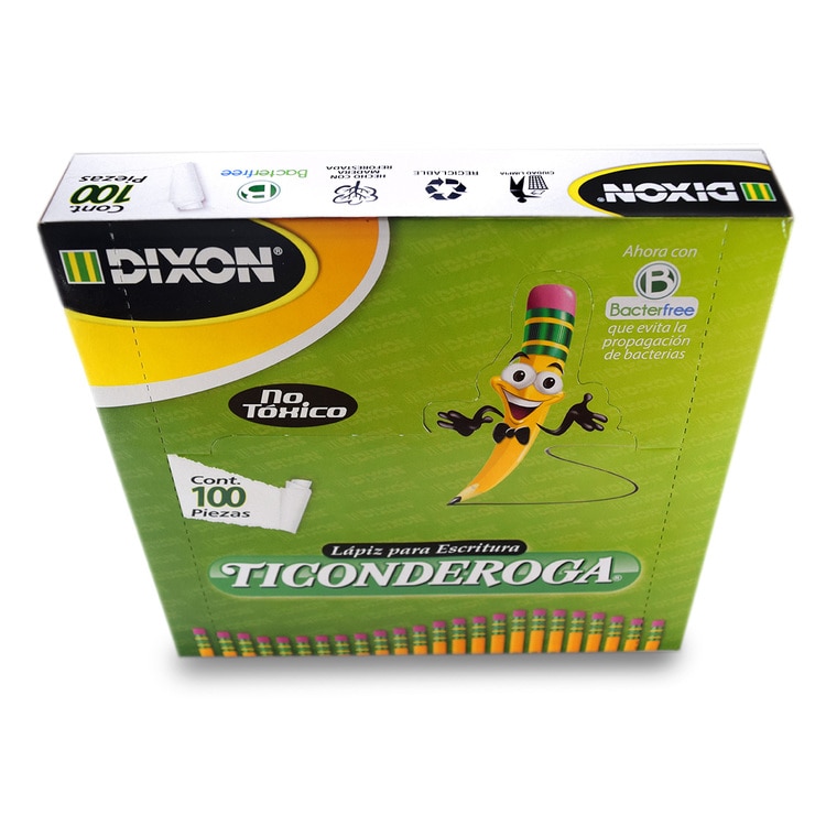 Dixon lápices de grafito ticonderoga 2HB