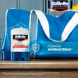 Gillette Antitranspirante Gel Invisible Specialized 5 pzas de 82 gr