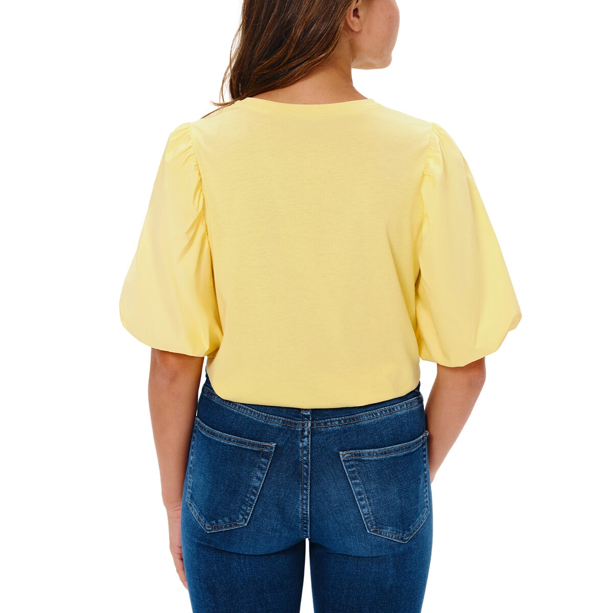 Frye Blusa para Dama Amarillo Extra Grande