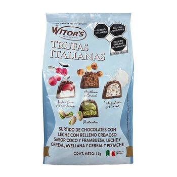 Witor's Trufas Italianas Surtidas 1 kg