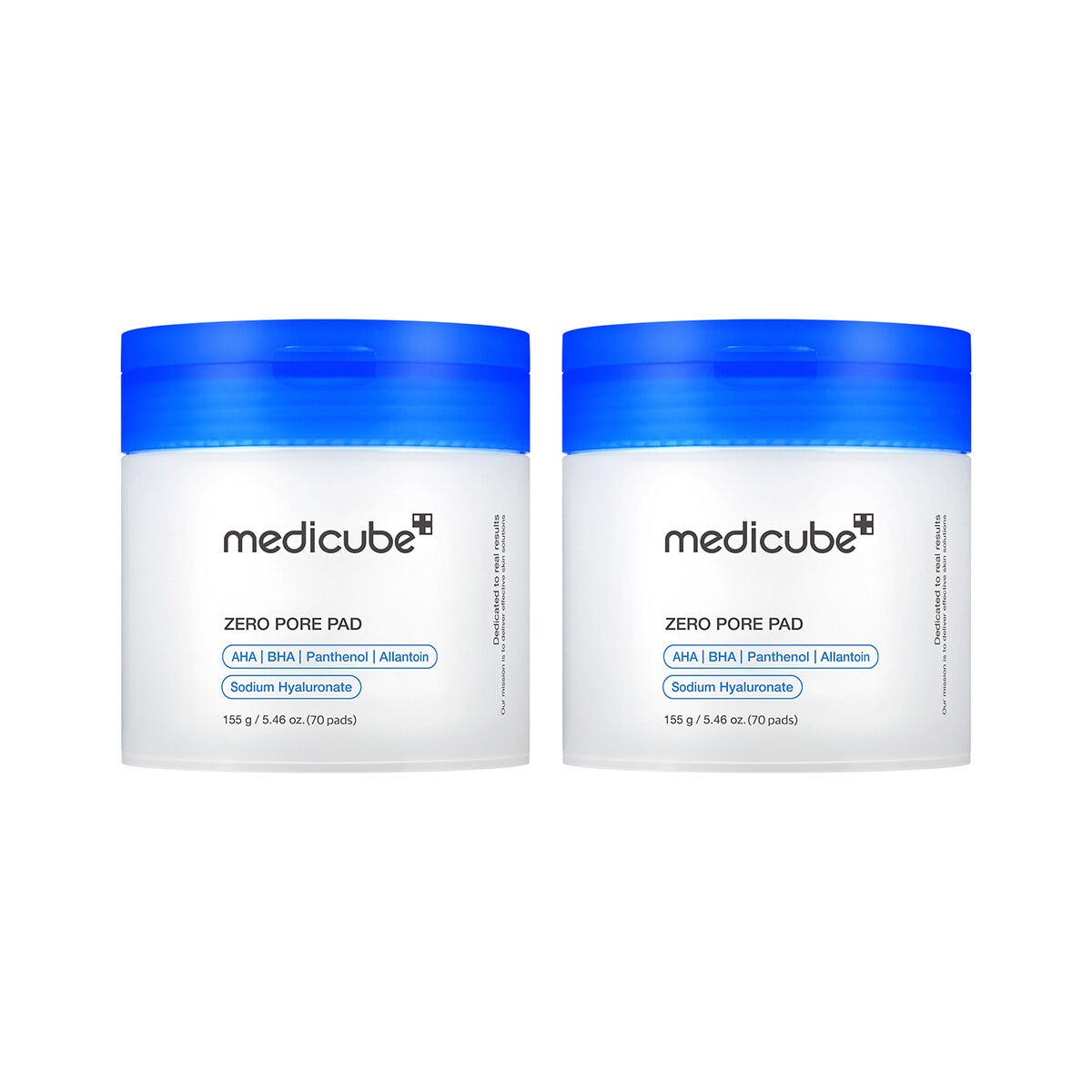 Medicube Zero Por Pads 2 pzas Medicube Zero Por Pads 2 pzas