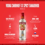 Vodka Smirfnoff Tamarindo 1L