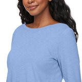Kirkland Signature Blusa para Dama Azul Grande
