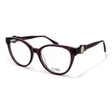 Cloe VLE.51221.0PUR.54 Armazón Oftálmico